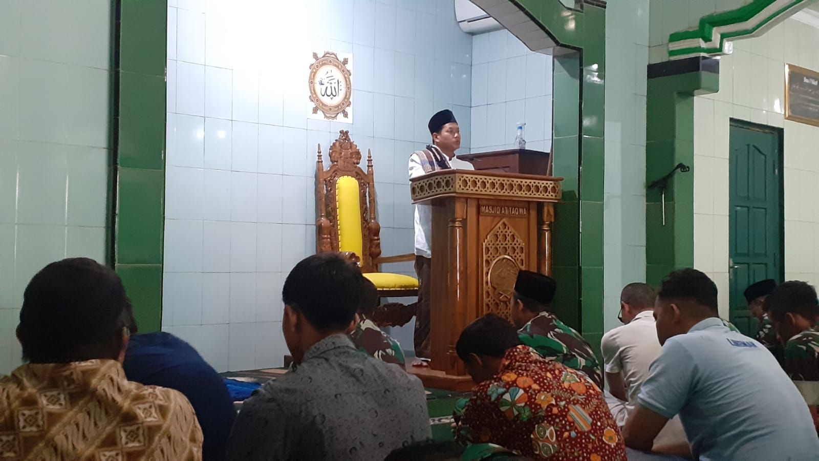 Khutbah Jumat di Korem 073/Makutarama, Tiga Perkara Penyelamat Dari Kehancuran